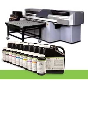 NAZDAR 720 SERIES LT. CYAN UV INK (5LT)